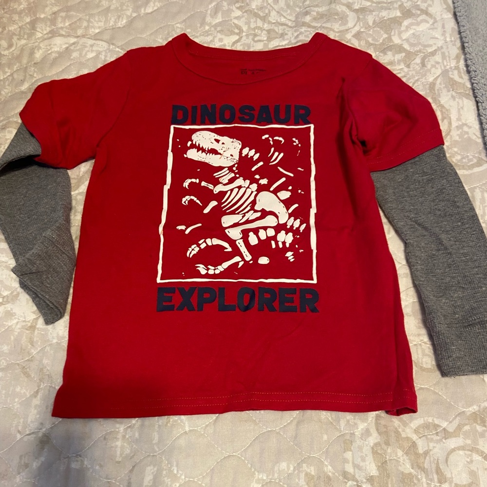 The Childrenās Place Thermal Long Sleeve - Picture 2 of 2